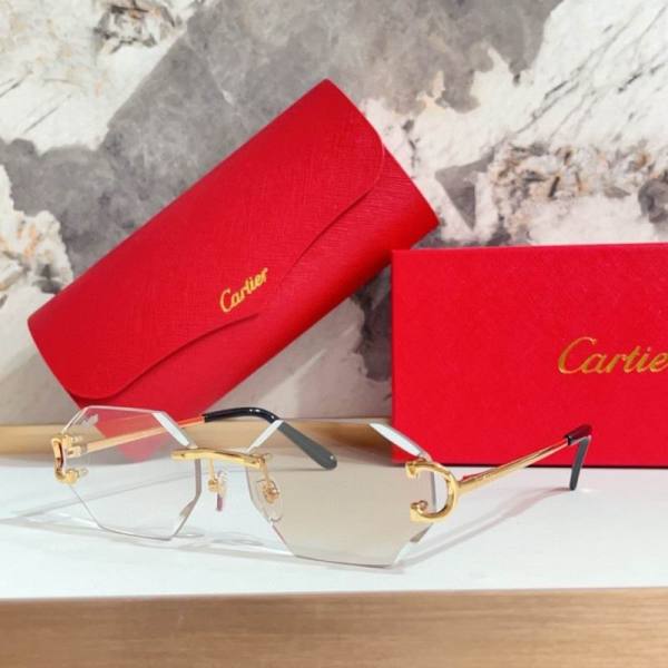 Cartier Sunglasses AAA (3764)
