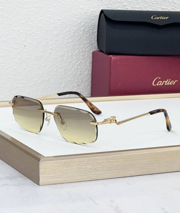 Cartier Sunglasses AAA (1886)