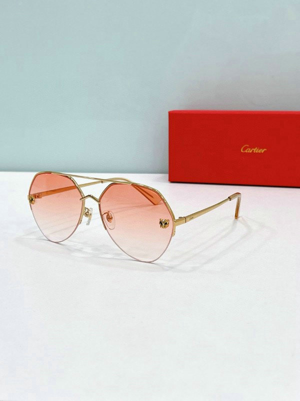Cartier Sunglasses AAA (1470)