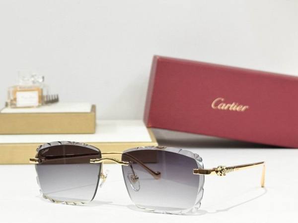Cartier Sunglasses AAA (3861)