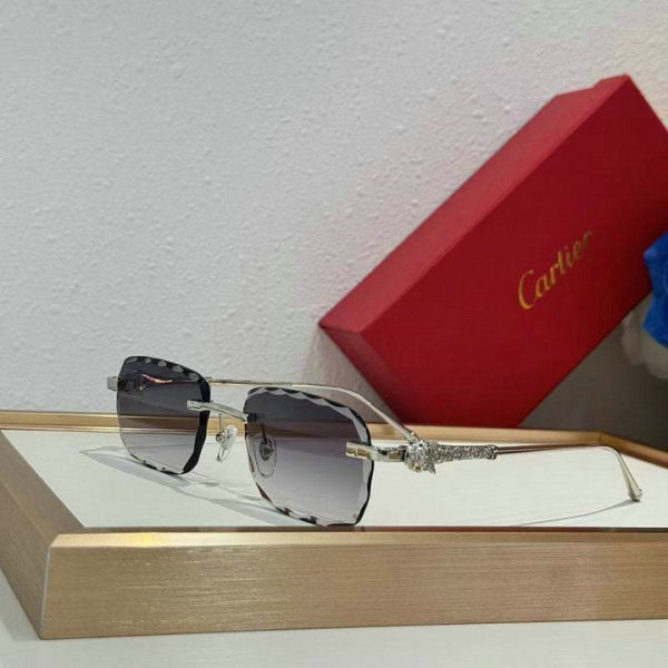 Cartier Sunglasses AAA (1681)