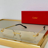 Cartier Sunglasses AAA (1355)