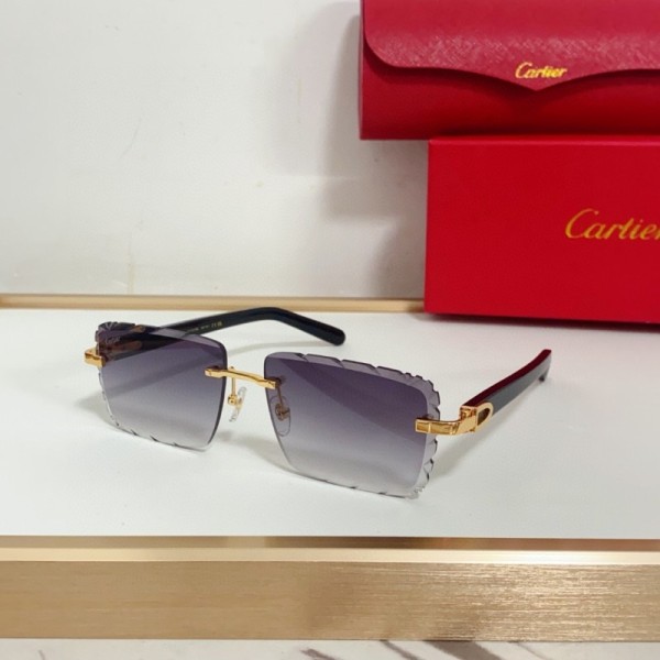 Cartier Sunglasses AAA (2982)