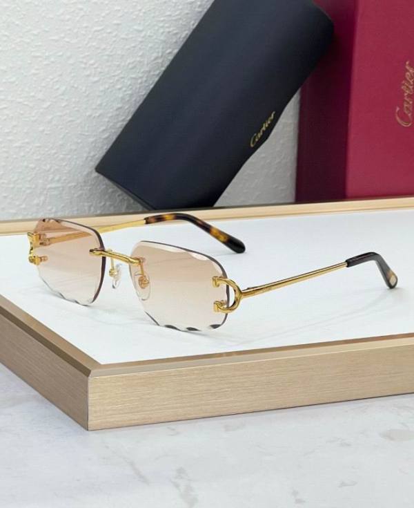 Cartier Sunglasses AAA (3442)