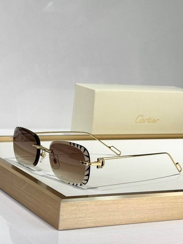 Cartier Sunglasses AAA (3519)