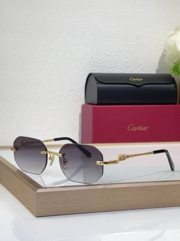 Cartier Sunglasses AAA (3403)