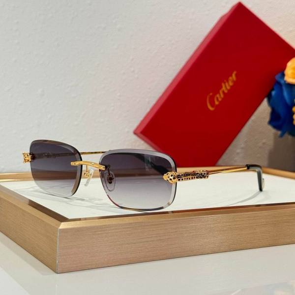 Cartier Sunglasses AAA (2148)