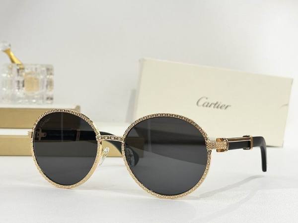 Cartier Sunglasses AAA (2314)