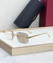 Cartier Sunglasses AAA (1903) Cartier Sunglasses AAA (1903)