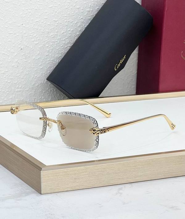 Cartier Sunglasses AAA (1903)