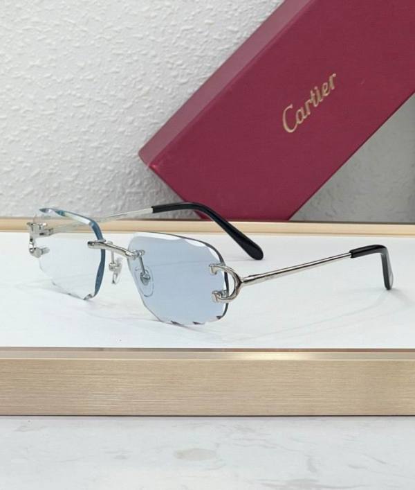 Cartier Sunglasses AAA (3787)