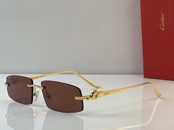 Cartier Sunglasses AAA (2847)