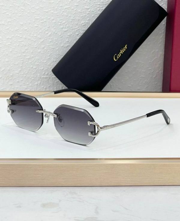 Cartier Sunglasses AAA (3454)