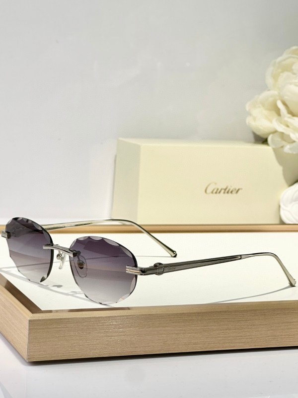 Cartier Sunglasses AAA (3122)