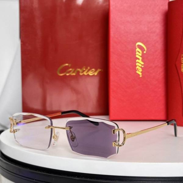 Cartier Sunglasses AAA (3314)
