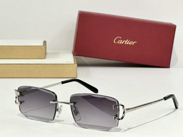 Cartier Sunglasses AAA (1529)