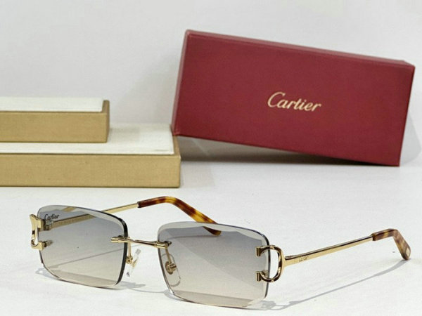 Cartier Sunglasses AAA (1527)