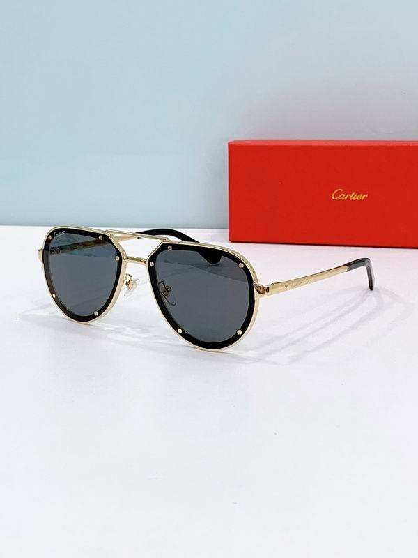 Cartier Sunglasses AAA (3666)