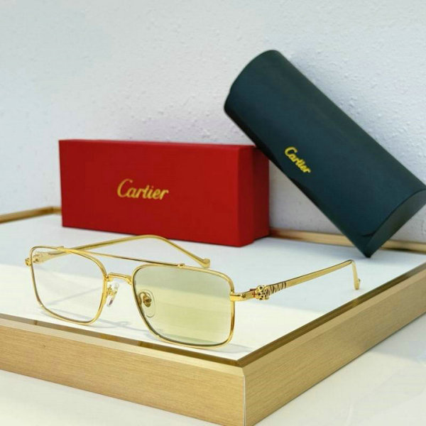 Cartier Sunglasses AAA (1046)
