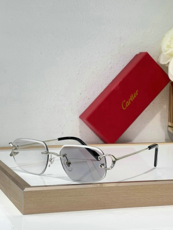 Cartier Sunglasses AAA (1511)