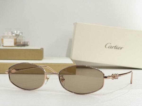 Cartier Sunglasses AAA (2281)