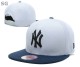 MLB New York Yankees Snapback Hat (166)