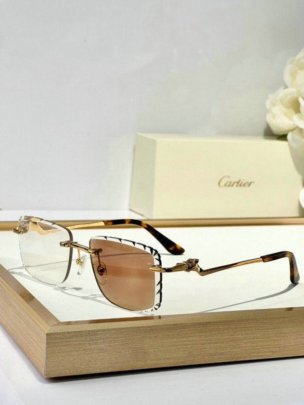 Cartier Sunglasses AAA (1484)
