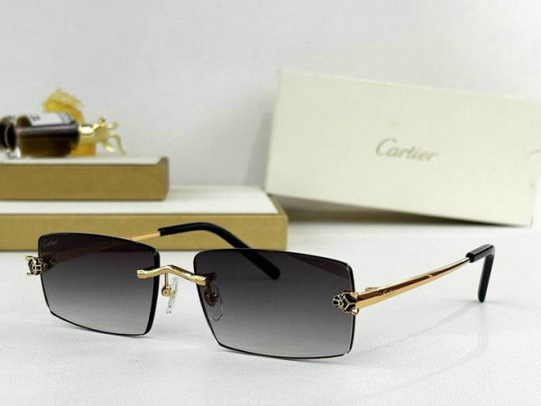 Cartier Sunglasses AAA (1733)