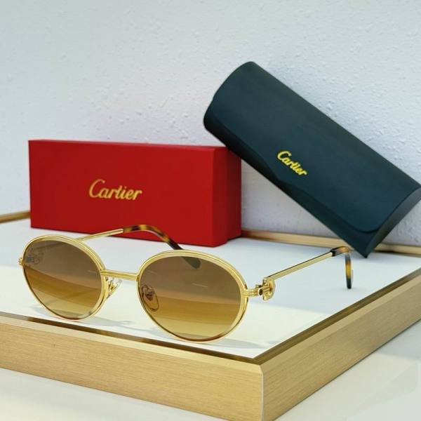 Cartier Sunglasses AAA (2094)
