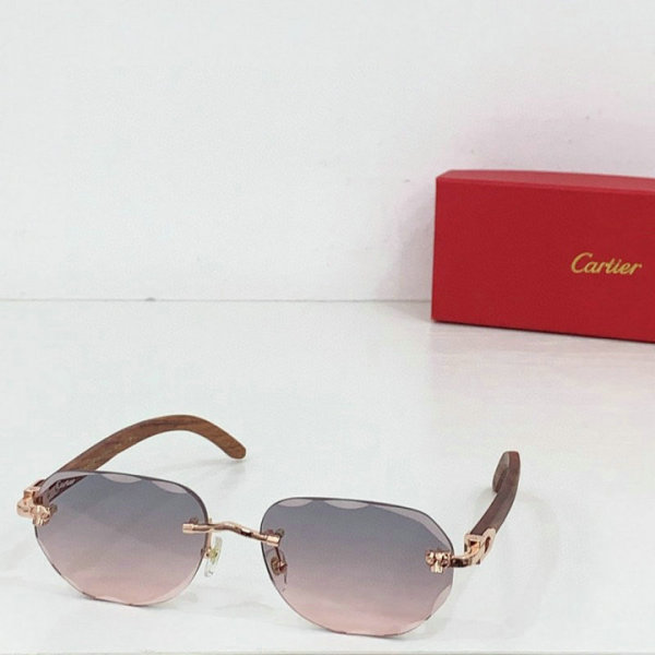 Cartier Sunglasses AAA (1375)