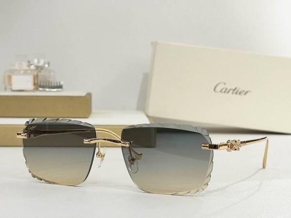 Cartier Sunglasses AAA (2270)