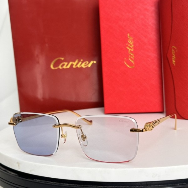 Cartier Sunglasses AAA (2888)