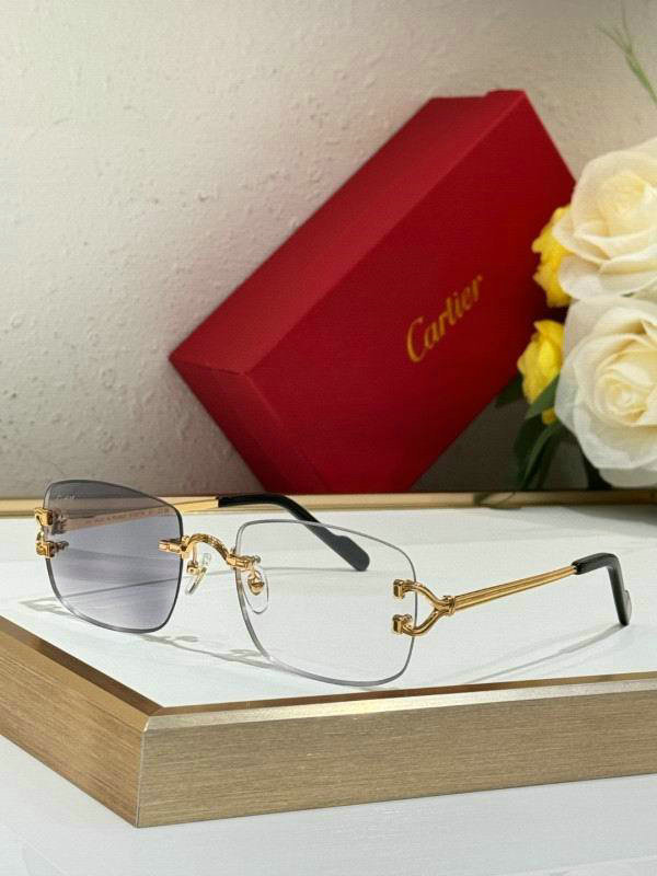 Cartier Sunglasses AAA (985)