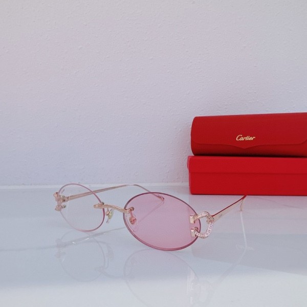Cartier Sunglasses AAA (2579)