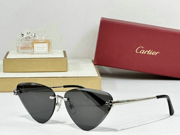 Cartier Sunglasses AAA (1137)