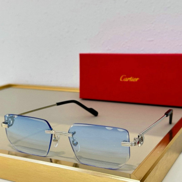 Cartier Sunglasses AAA (1361)