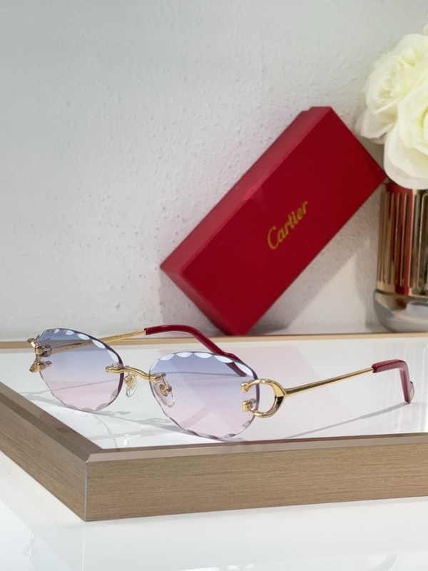 Cartier Sunglasses AAA (3159)