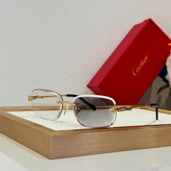 Cartier Sunglasses AAA (2146)