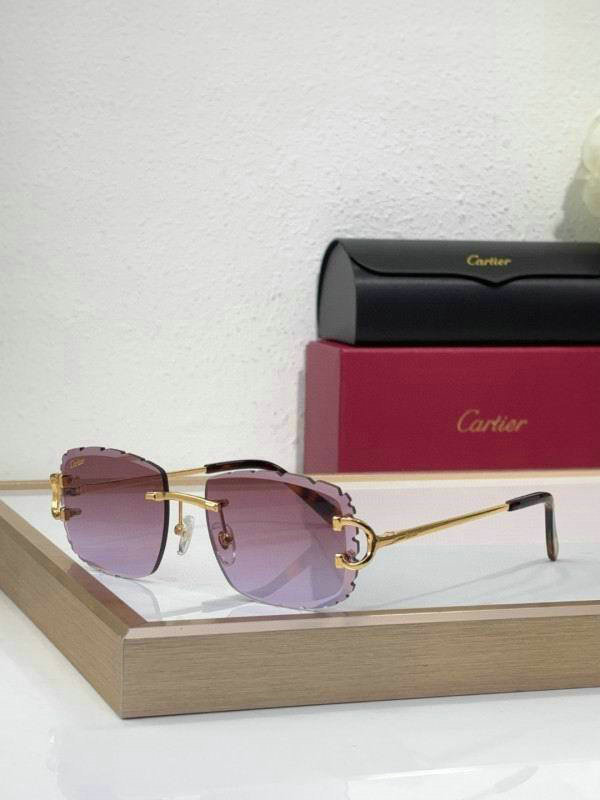 Cartier Sunglasses AAA (1259)