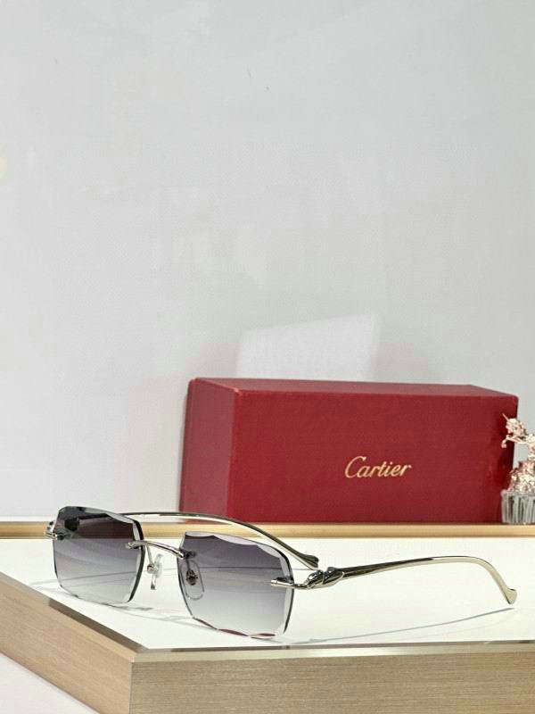 Cartier Sunglasses AAA (1111)