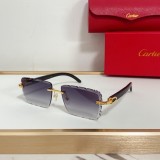Cartier Sunglasses AAA (2977)