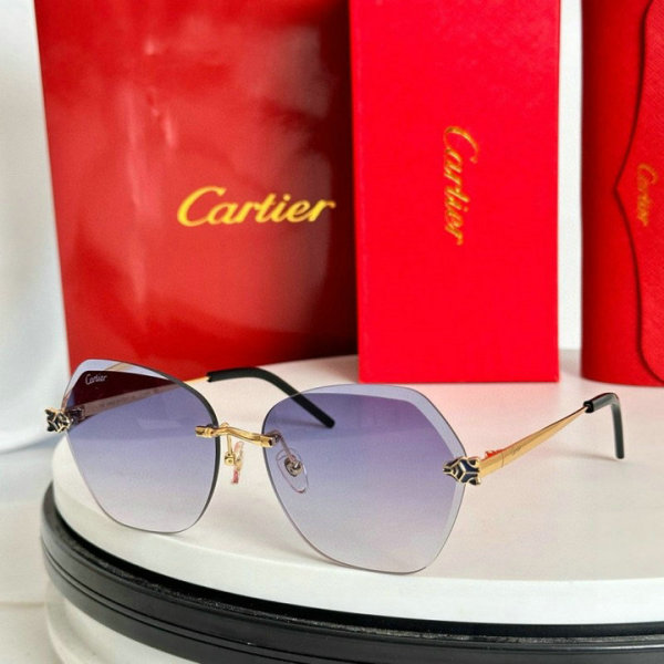 Cartier Sunglasses AAA (1290)