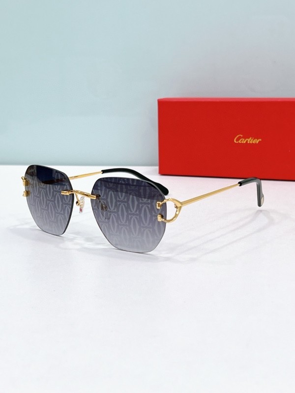 Cartier Sunglasses AAA (3052)