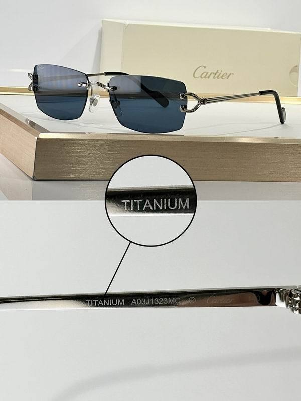 Cartier Sunglasses AAA (2247)