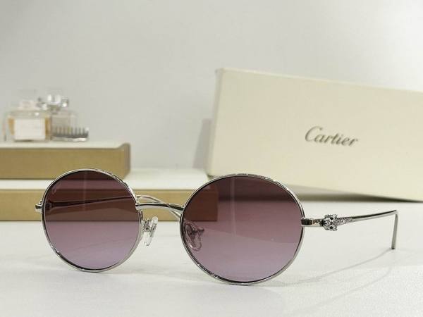 Cartier Sunglasses AAA (2265)