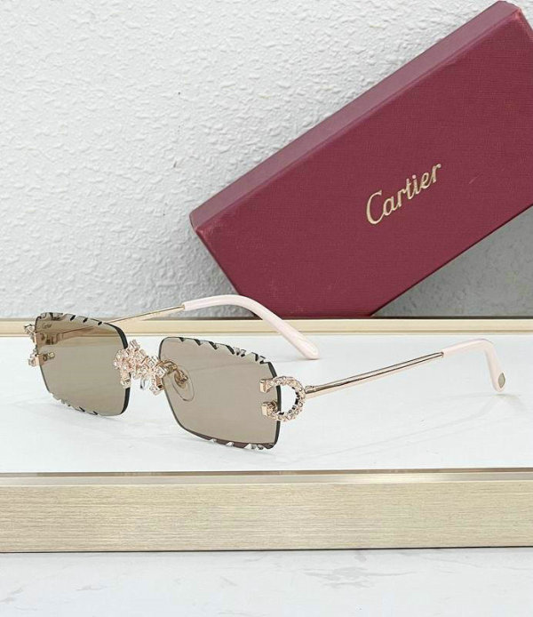 Cartier Sunglasses AAA (555)