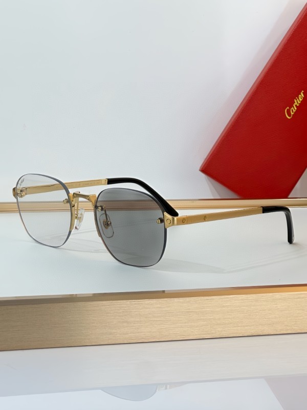 Cartier Sunglasses AAA (2645)