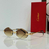 Cartier Sunglasses AAA (1707) Cartier Sunglasses AAA (1707)