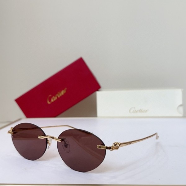Cartier Sunglasses AAA (3176)