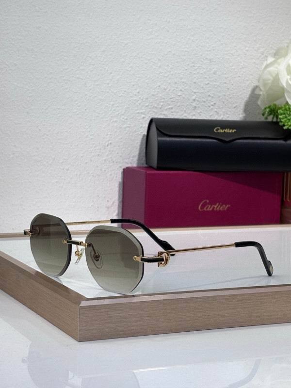 Cartier Sunglasses AAA (3753)